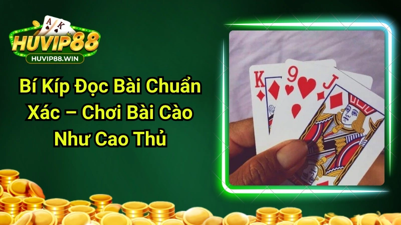 Bí Kíp Đọc Bài Chuẩn Xác – Chơi Bài Cào Như Cao Thủ