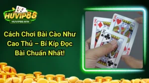 Cách Chơi Bài Cào Như Cao Thủ – Bí Kíp Đọc Bài Chuẩn Nhất!