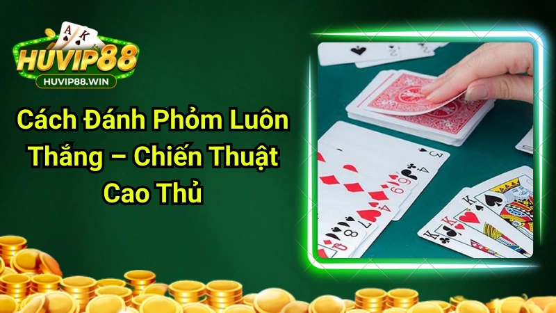 Cách Đánh Phỏm Luôn Thắng – Chiến Thuật Cao Thủ